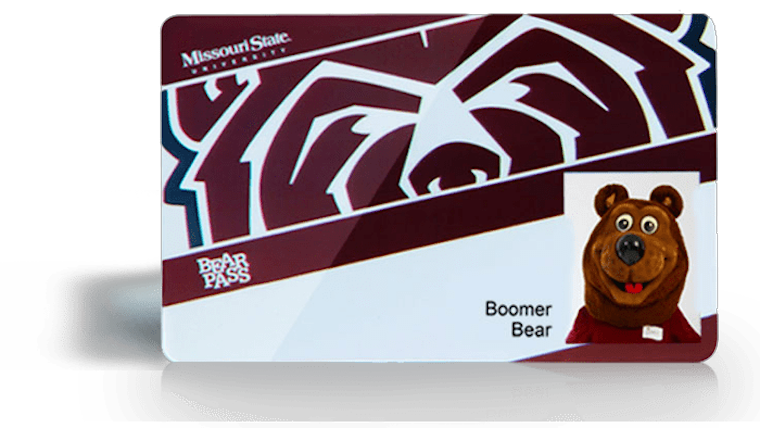 Boomer Bear's BearPass ID card